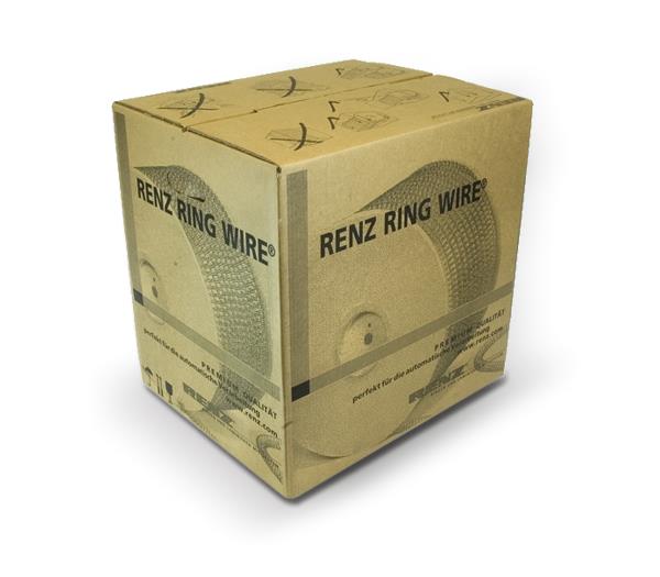 Caja de wire-O Renz nº12 en bobina de color negro