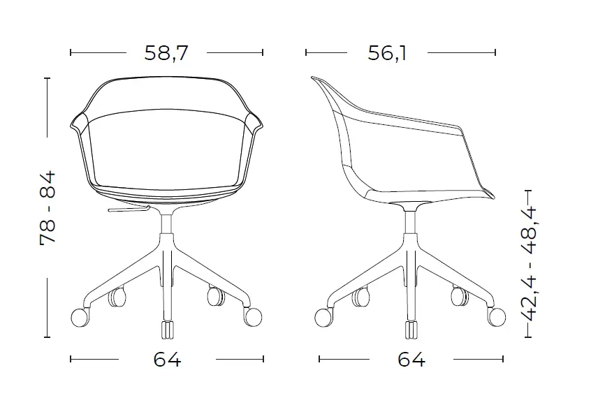 silla-noom-60-5-radios-medidas.webp