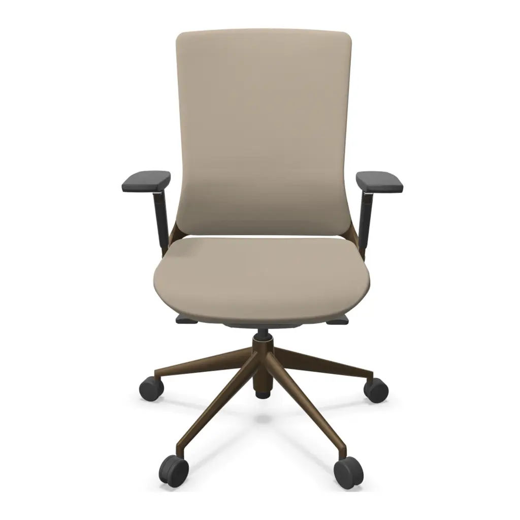 silla-tnk-500-malla-bronce-beige-frente.webp