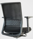 Silla Stay con malla negra