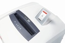 Destructora de papel con bajo consumo energético HSM Securio P36i con corte en partículas de 0,78 x 11 mm.