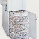 Bolsa de plástico para depósito de destructora Ideal industrial 4108