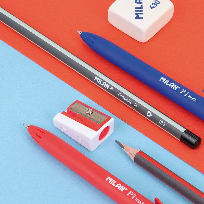 Milan es una marca reconocida por sus artículos de escritura y corrección