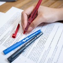 Bolígrafos tipo rotulador roller de tinta líquida Pilot V5 para subrayado fino