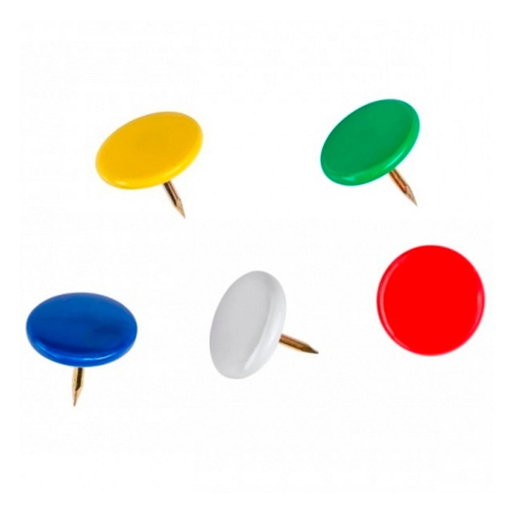 Chinchetas de colores Bismark