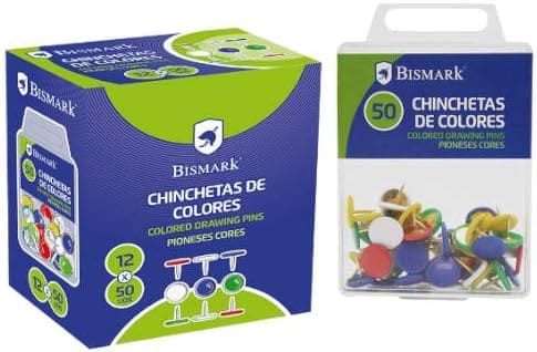 Chinchetas de colores Bismark