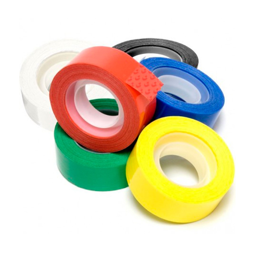 Cinta adhesiva 33 m. x 19 mm. Fixo color