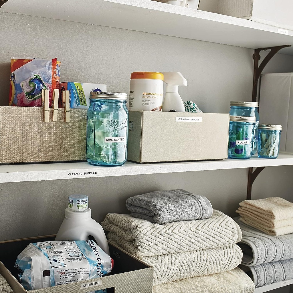 Etiquetado con LetraTag Plastic