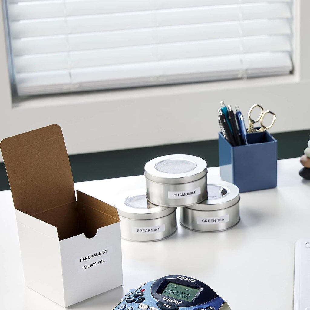 Características de las cintas de etiquetado Dymo LetraTag Plastic