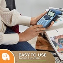 Cintas de etiquetado Dymo LetraTag Plastic en varios colores