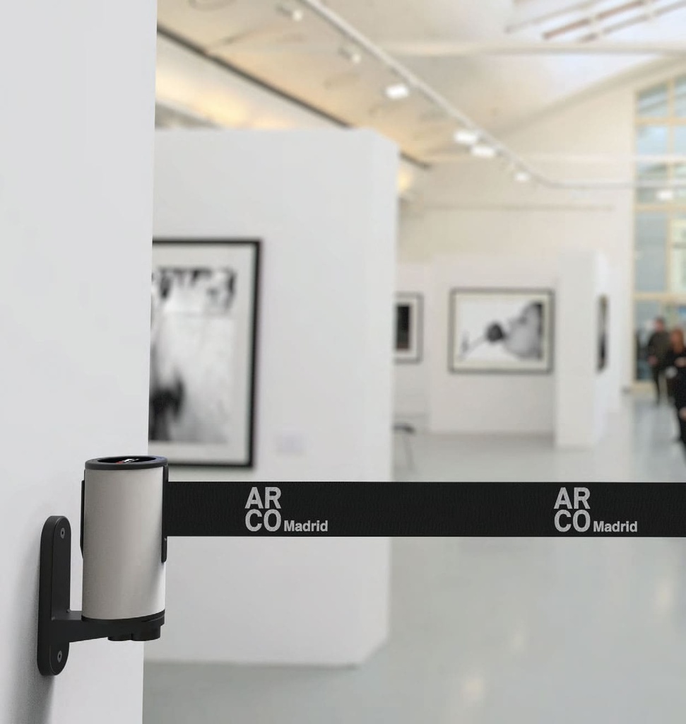 Cinta personalizada de ARCO separadora de pared de 3 metros