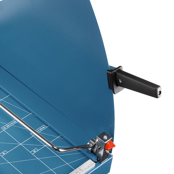 Cizalla de palanca profesional Dahle 517 con tope lateral ajustable