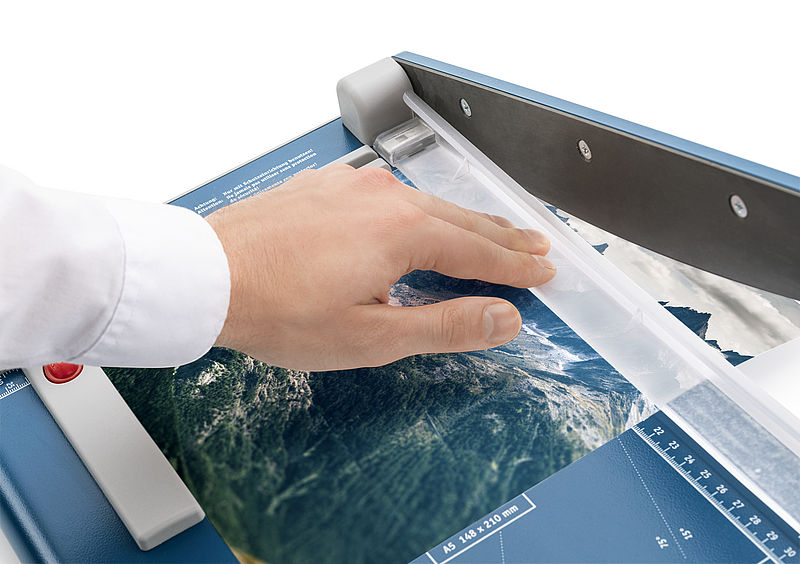 Cizalla de palanca personal Dahle 533 que corta por rozamiento