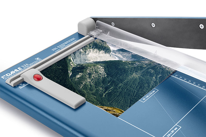 Cizalla de palanca Dahle 534 que corta por rozamiento hasta 1,5 mm