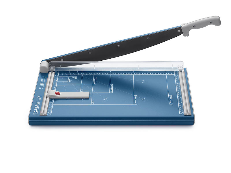 Cizalla de palanca Dahle 534 que corta por rozamiento