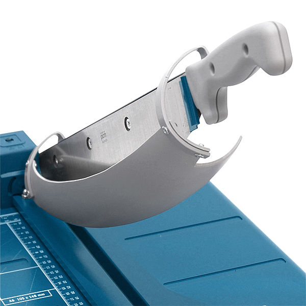 Cizalla de palanca Premium Dahle 562 con tope posterior regulable