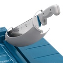 Cizalla de palanca Premium Dahle 562 con tope posterior regulable