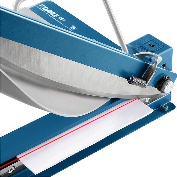 Cizalla de palanca Premium Dahle 564 que corta por rozamiento