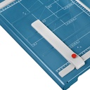 Cizalla de palanca Premium Dahle 564 con tope posterior regulable