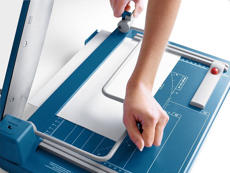 Cizalla de palanca Premium Dahle 564 A4 láser