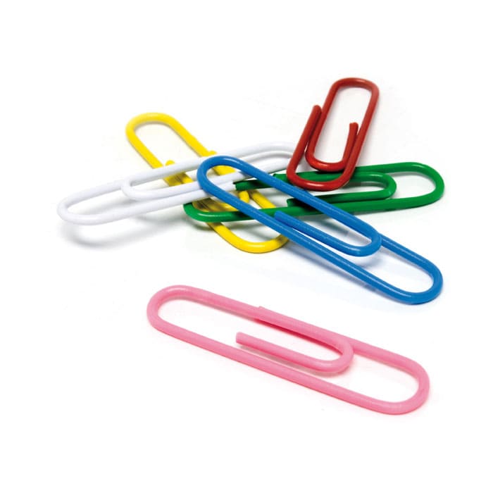 Clips de colores Kores