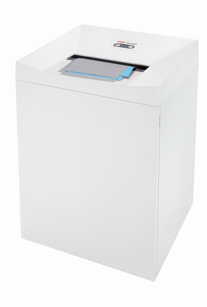 Destructora de papel HSM Pure 630 con corte en tiras de 3,9 mm.