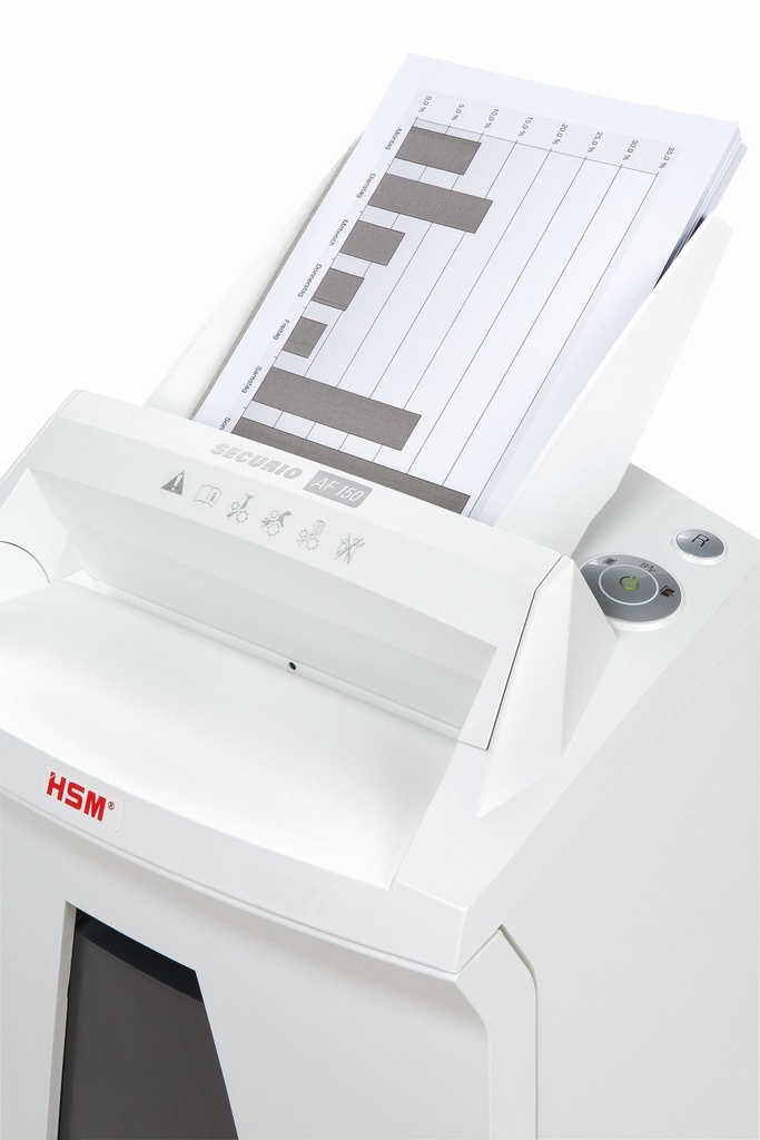 Destructora de documentos HSM Securio AF 150 con corte en partículas