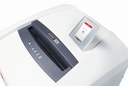 Destructora de papel con bajo consumo energético HSM Securio P40i con corte en partículas de 0,78 x 11 mm.