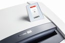 Destructora de papel con sistema Intelligent Drive HSM Securio P44i con corte en partículas de 0,78 x 11 mm.