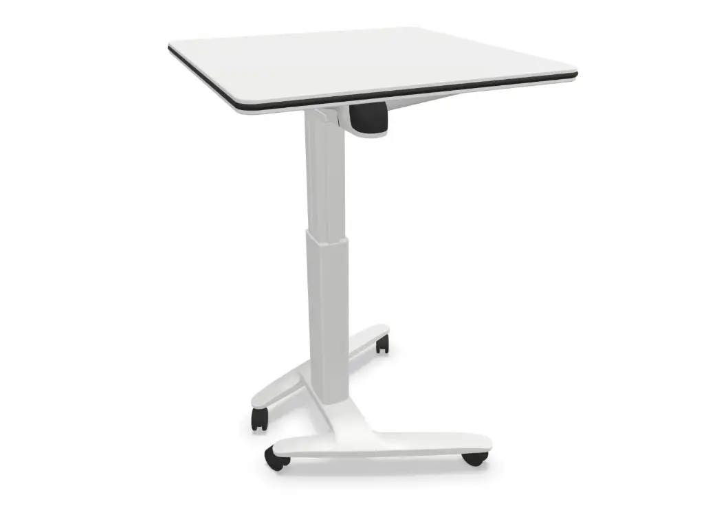 Mesa elevable, móvil y abatible Talent 500 Actiu fondo 69 cm personalizada