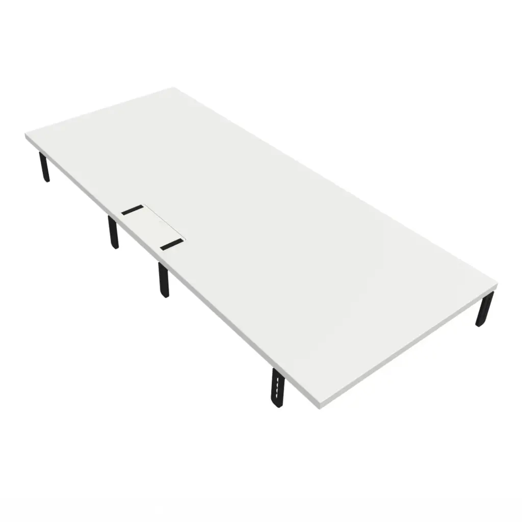Tablero recto para mesa Link Actiu fondo 78 cm