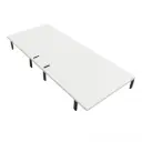 Tablero recto para mesa Link Actiu fondo 78 cm
