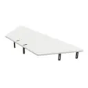 Tablero 120º para mesa Link Actiu fondo 68 cm