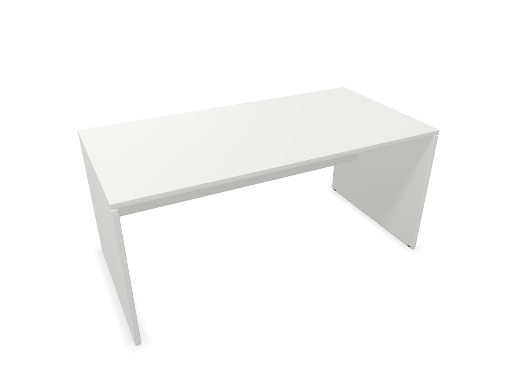 Mesa recta Ofimat Plus Actiu fondo 80 cm monocolor | Personalizada