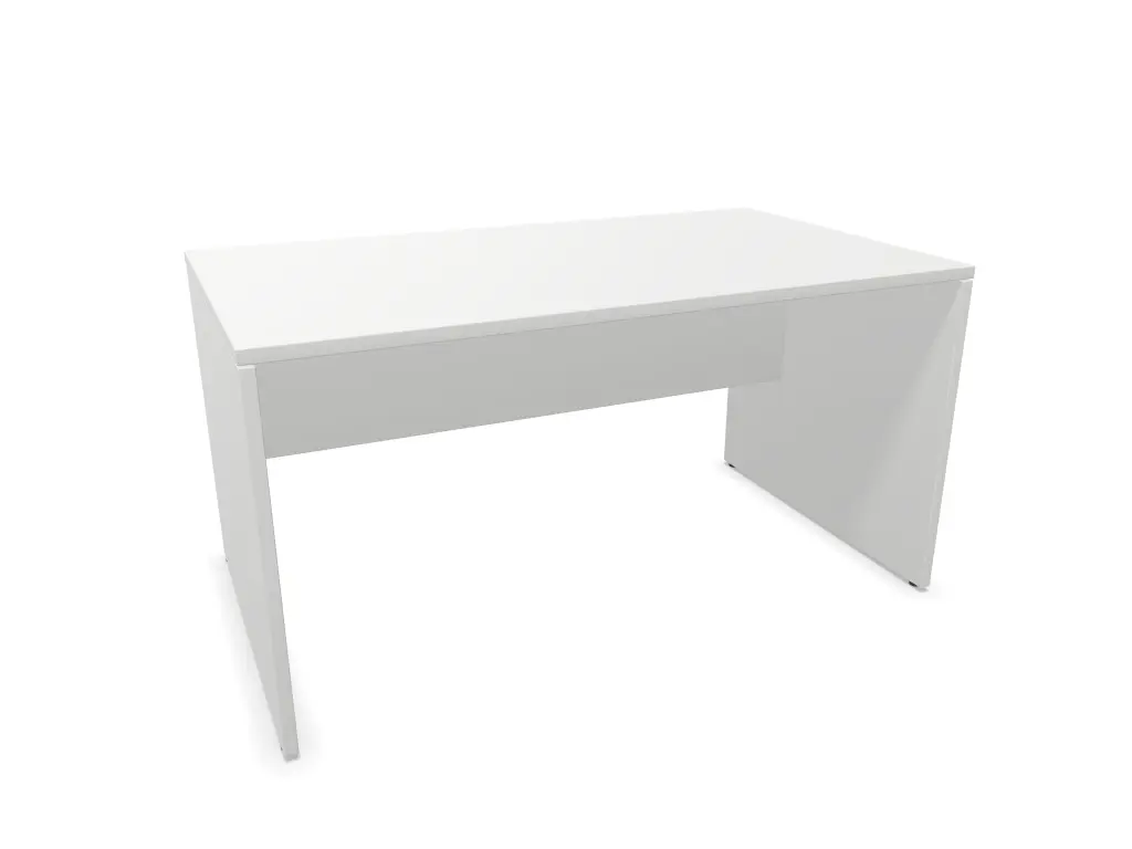 Mesa recta Ofimat Plus Actiu fondo 80 cm monocolor | Personalizada