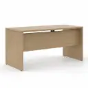 Mesa recta Ofimat Plus Actiu fondo 80 cm monocolor | Personalizada