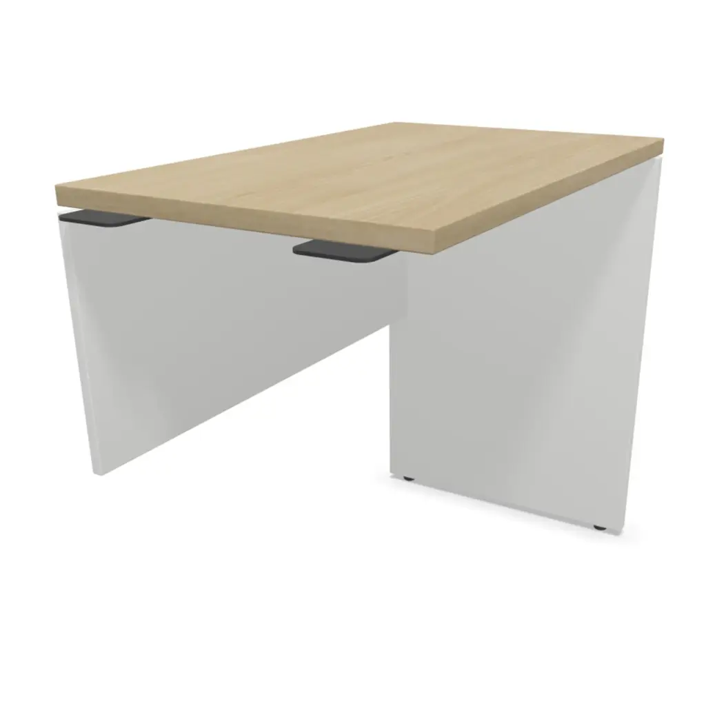 Ala auxiliar para mesa Ofimat Plus Actiu bicolor | Personalizada