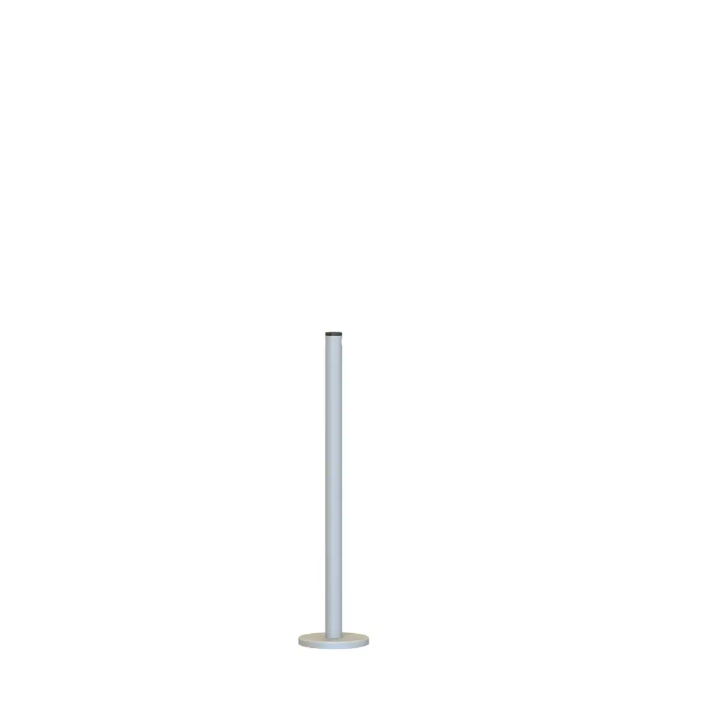 Poste separador para cuerda con base fija Gallery Mini Solid