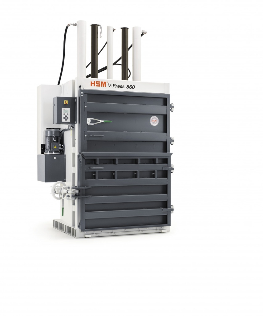Prensa vertical HSM V-Press 860 eco reacondicionada | Año 2017