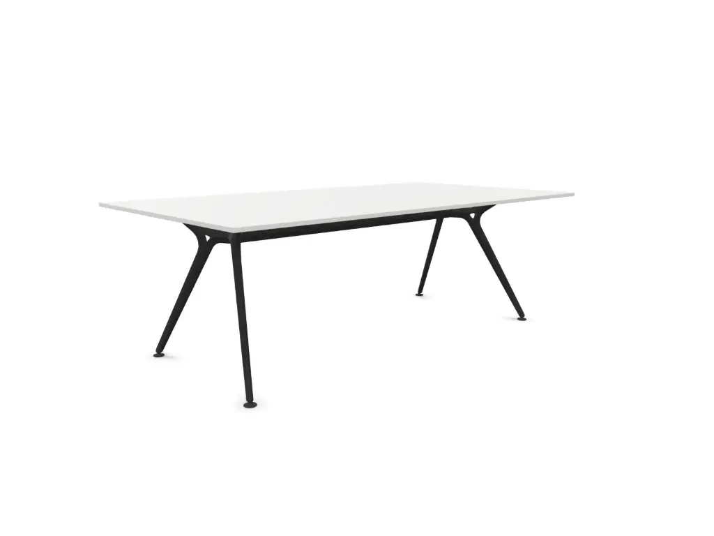 Mesa de reunión Arkitek Actiu melamina 220 x 120 cm