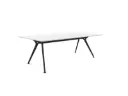 Mesa de reunión Arkitek Actiu melamina 220 x 120 cm