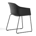 Silla Noom 60 con base patín y carcasa de plástico