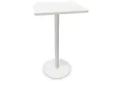 Mesa alta cuadrada Tabula Tar 10 Actiu 60 cm de ancho y 110 cm de alto 