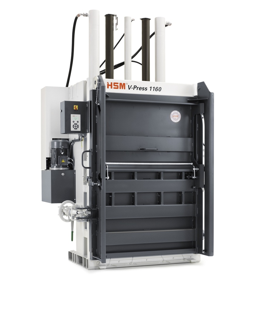 Prensa vertical HSM V-Press 1160 plus Reacondicionada | Año 2014