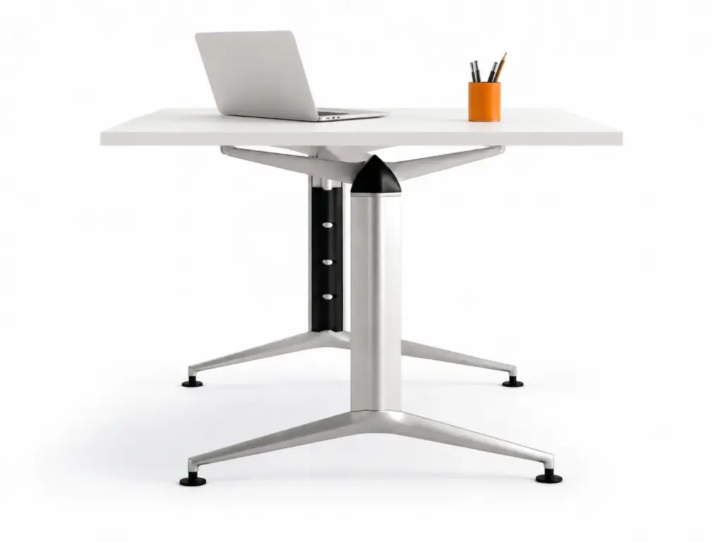 Mesa recta Trama 10 fondo 80 cm