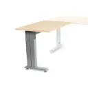 Ala para mesa recta Metal