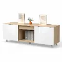 Armario con puerta corredera de cristal Arkitek 58 x 157 x 50 cm