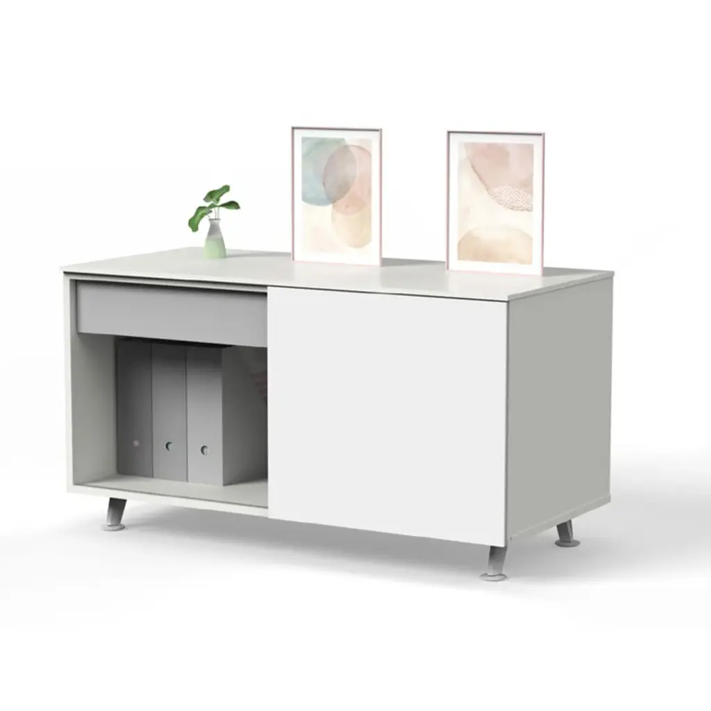 Armario con puerta corredera de melamina Arkitek 58 x 105 x 50 cm