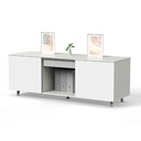 Armario con puerta corredera de melamina Arkitek 58 x 157 x 50 cm