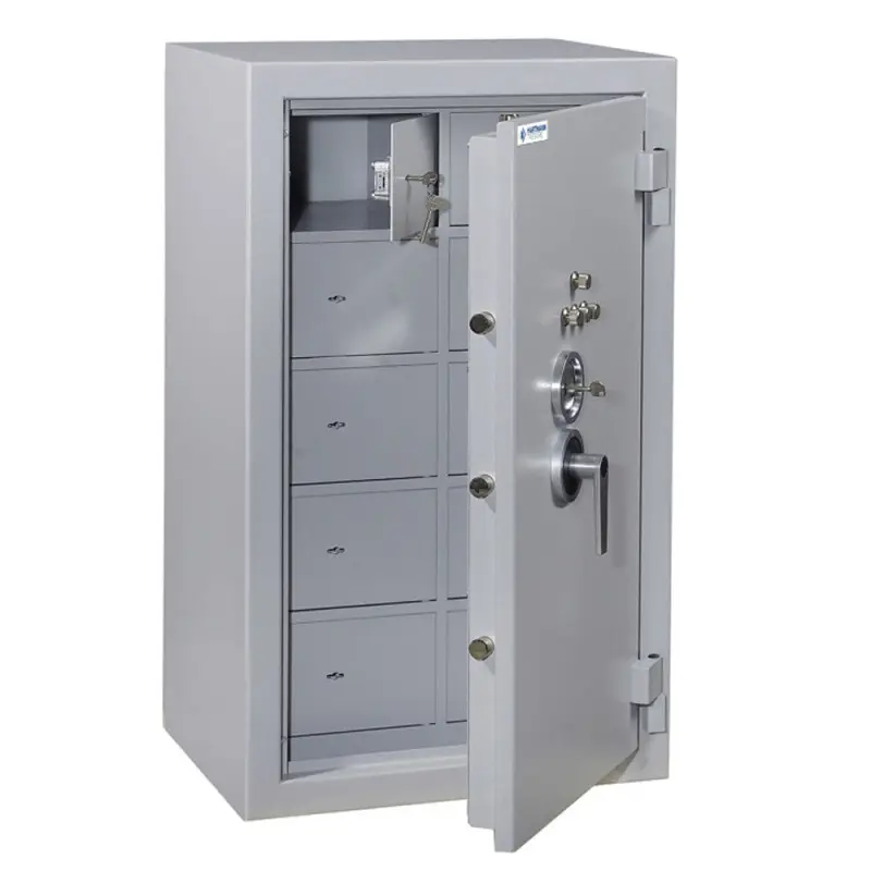 Armario de seguridad con 10 compartimentos Compartment Protect 250/10 255 L